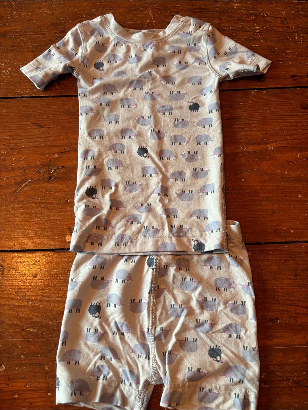 Hanna Andersson Sheep Pajamas (3T)